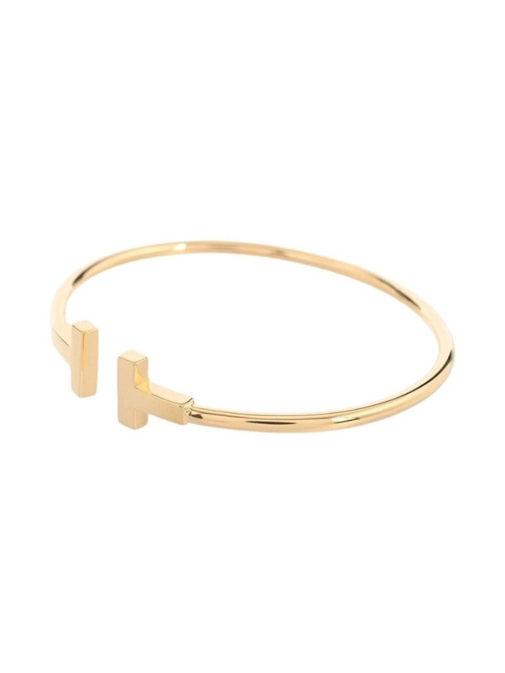 Tiffany & Co Bangle T Wire Bracelet